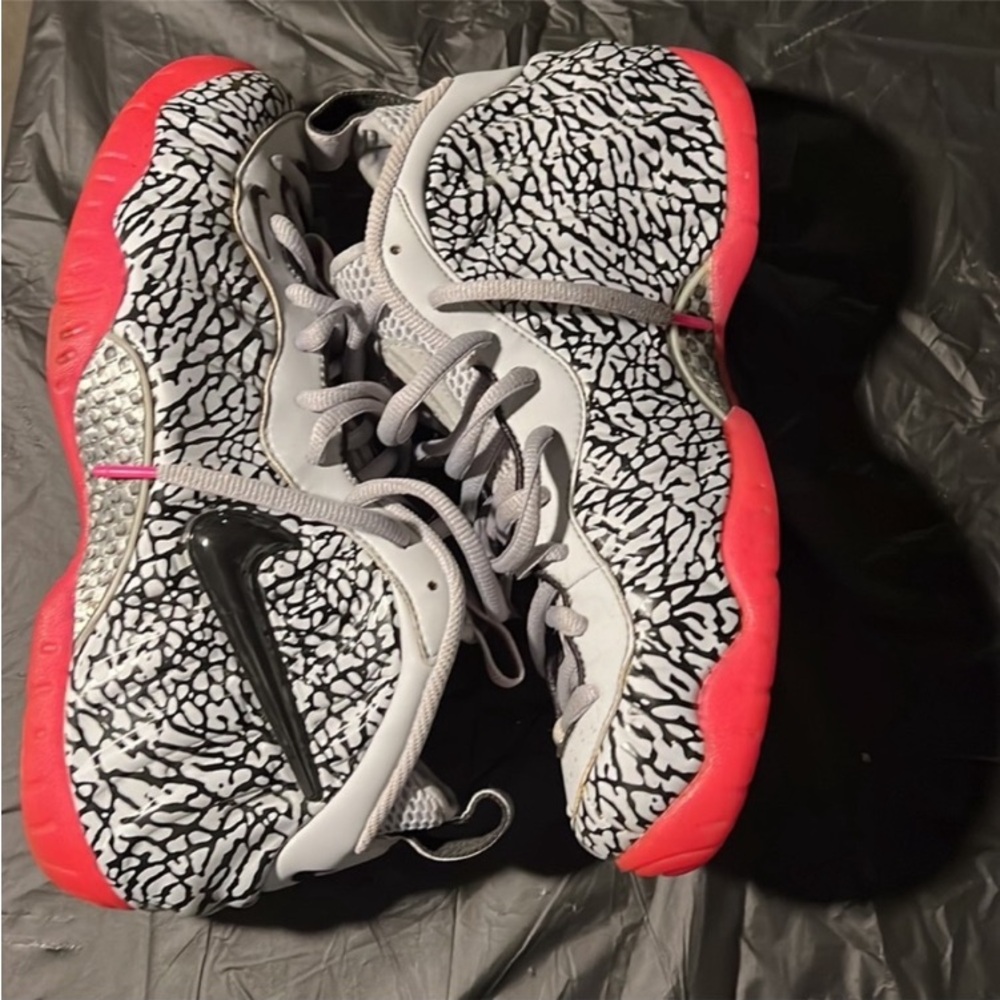 Nike Foamposite Elephant print